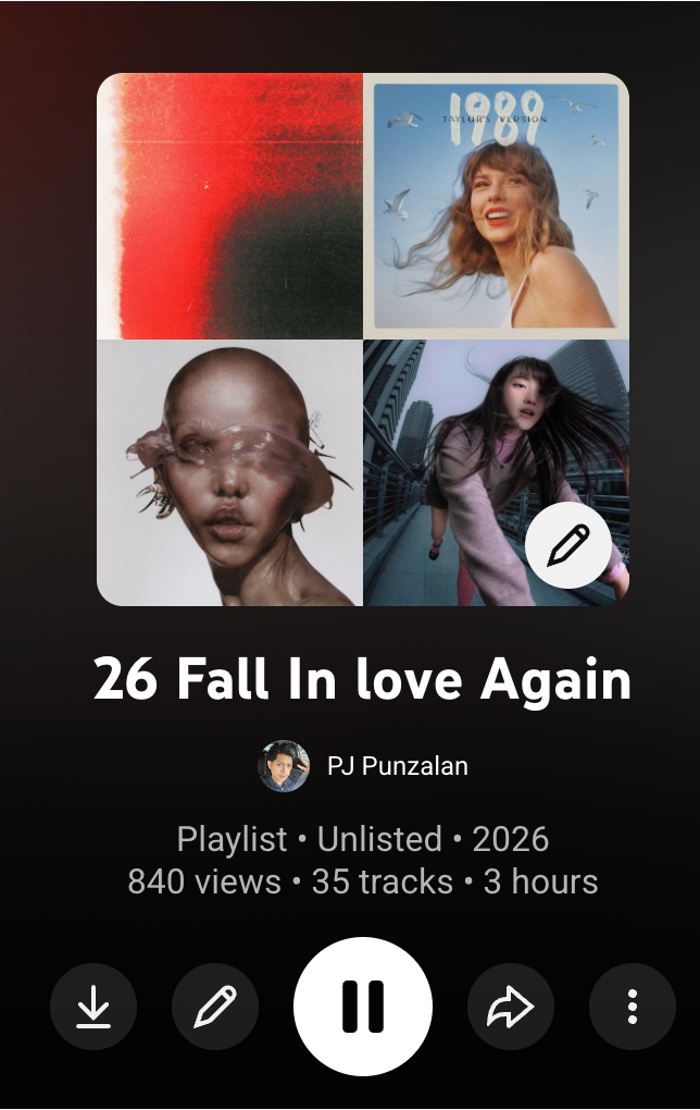Fall In Love Again